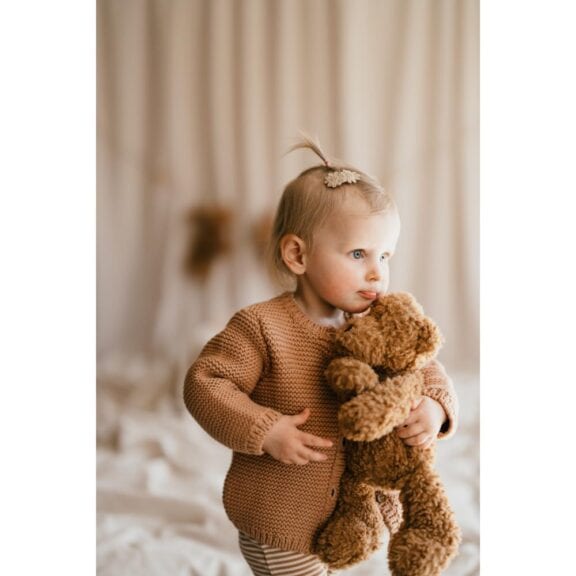 A Tiny Story - Baby cardigan Cookie - Afbeelding 5