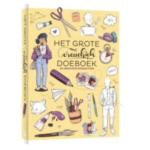 Creachick - Het grote doeboek