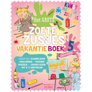 De Zoete Zusjes - Het grote vakantieboek