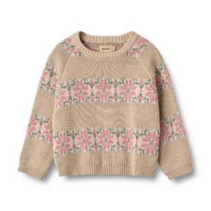 Wheat - Jaquard Pullover Alberte