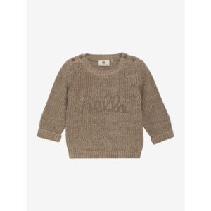 En Fant - Pullover Knit Hello