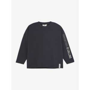 En Fant - T-shirt Oversize Ebony