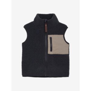 En Fant - Waistcoat Teddy Ebony