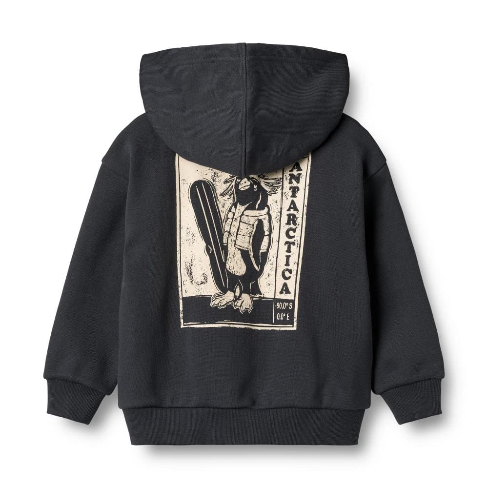 Wheat - Sweatshirt Zip Francis - Afbeelding 2