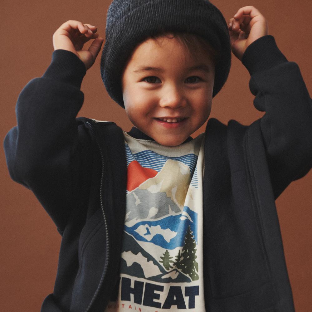 Wheat - Sweatshirt Zip Francis - Afbeelding 3