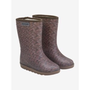 En Fant - Thermo Boots Print Leo