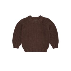 Copenhagen Colors - Knitted Sweater Brown
