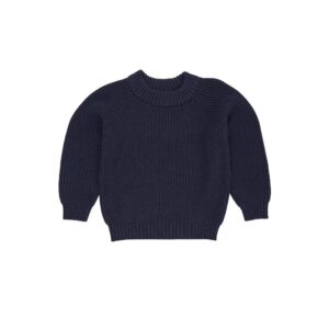 Copenhagen Colors - Knitted Sweater Navy