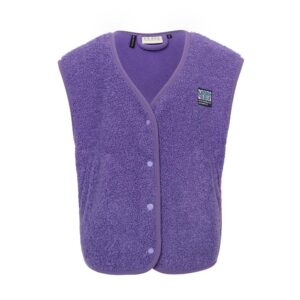 LOOXS - Teddy Waistcoat Violet