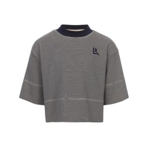 LOOXS - Interlock Stripe T-shirt