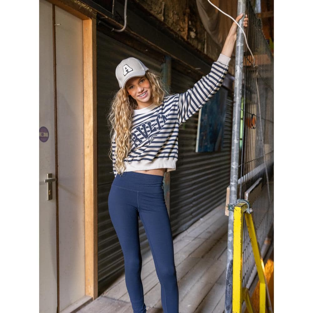 LOOXS - Sport Legging Dark Navy - Afbeelding 4