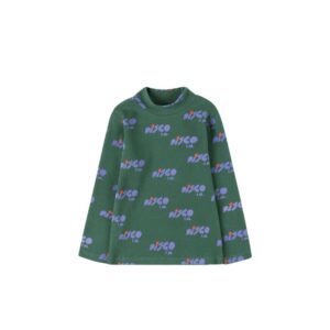 Jelly Mallow - Disco Fleece Turtleneck
