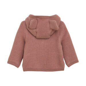 Huttelihut - Wool Fleece Jacket Ears Burlwood