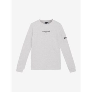 Indian Blue Jeans - T-Shirt Longsleeve Grey Melange