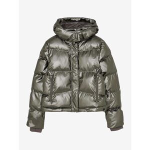 Indian Blue Jeans - Metallic Jacket Pale Gold