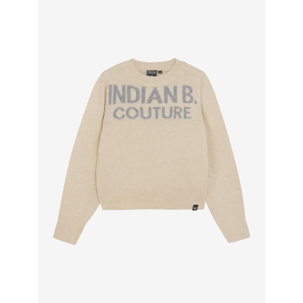 Indian Blue Jeans - Knitted Sweater Text