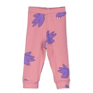 Lötiekids - BB Rib Legging Flowing Birds