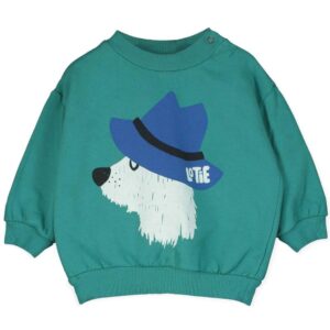 Lötiekids - BB Sweatshirt Chill Dog Green