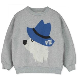 Lötiekids - Sweatshirt Chill Dog Grey