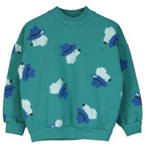 Lötiekids - Sweatshirt Chill Dog Green