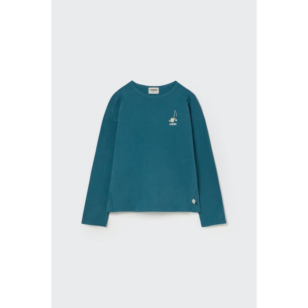 Cozmo - T-shirt JOEL Blue