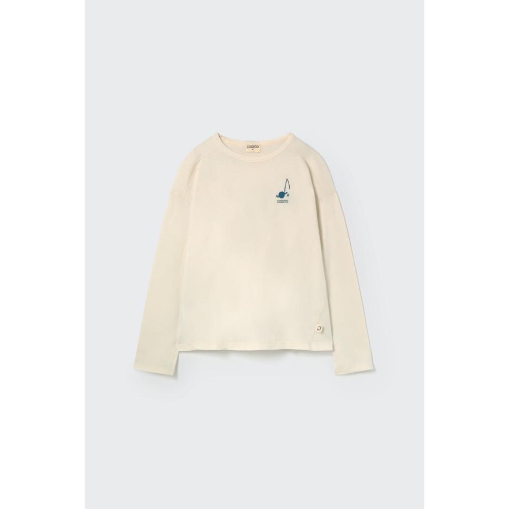 Cozmo - T-shirt JOEL White