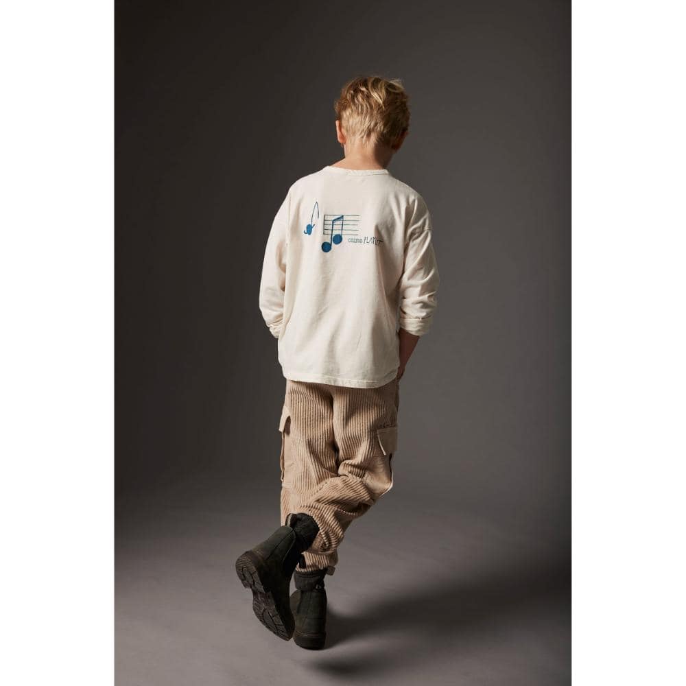 Cozmo - T-shirt JOEL White - Afbeelding 2