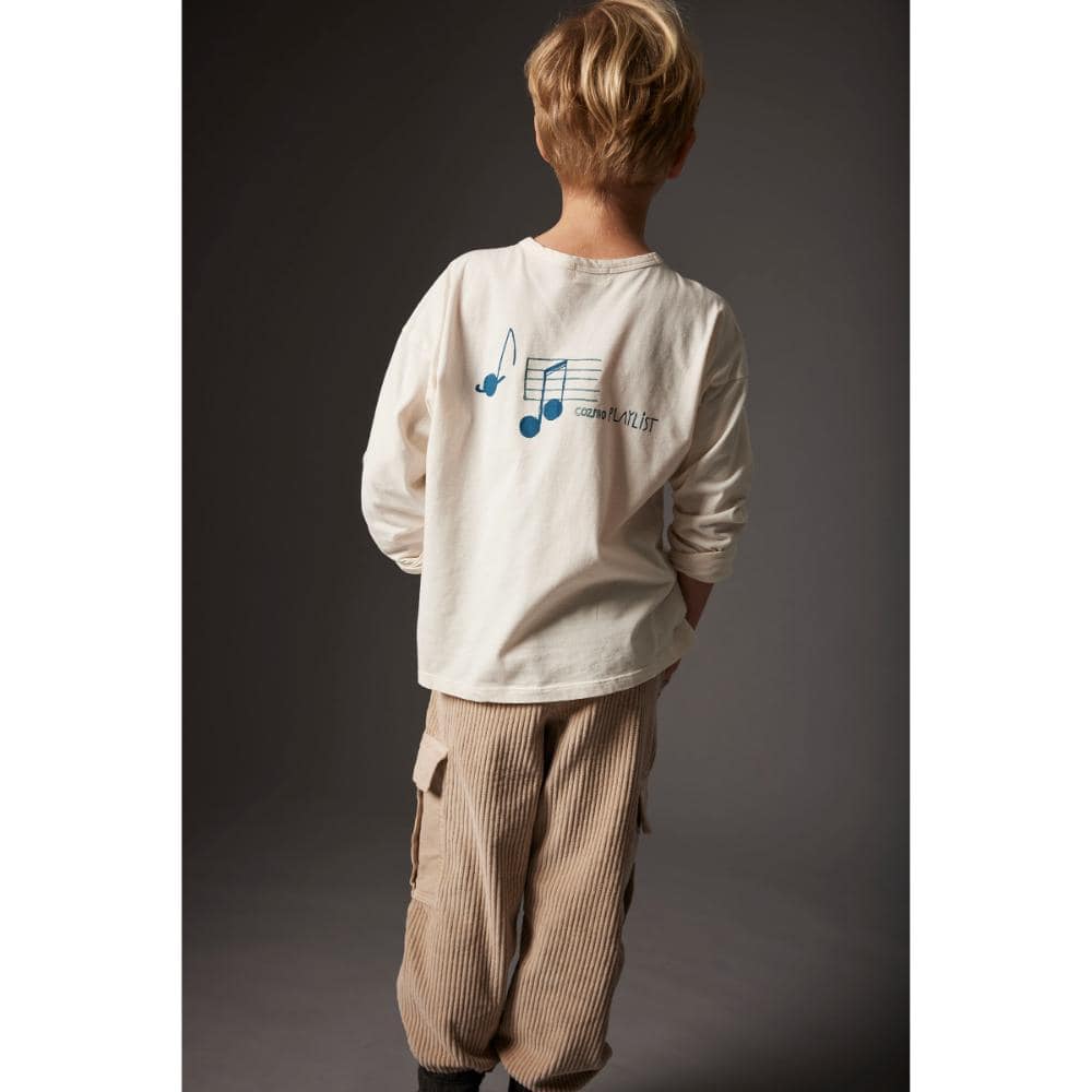 Cozmo - T-shirt JOEL White - Afbeelding 3