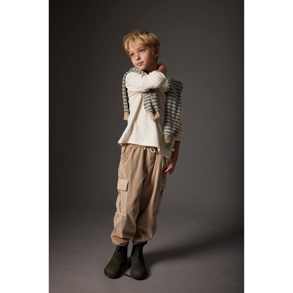 Cozmo - T-shirt JOEL White - Afbeelding 4