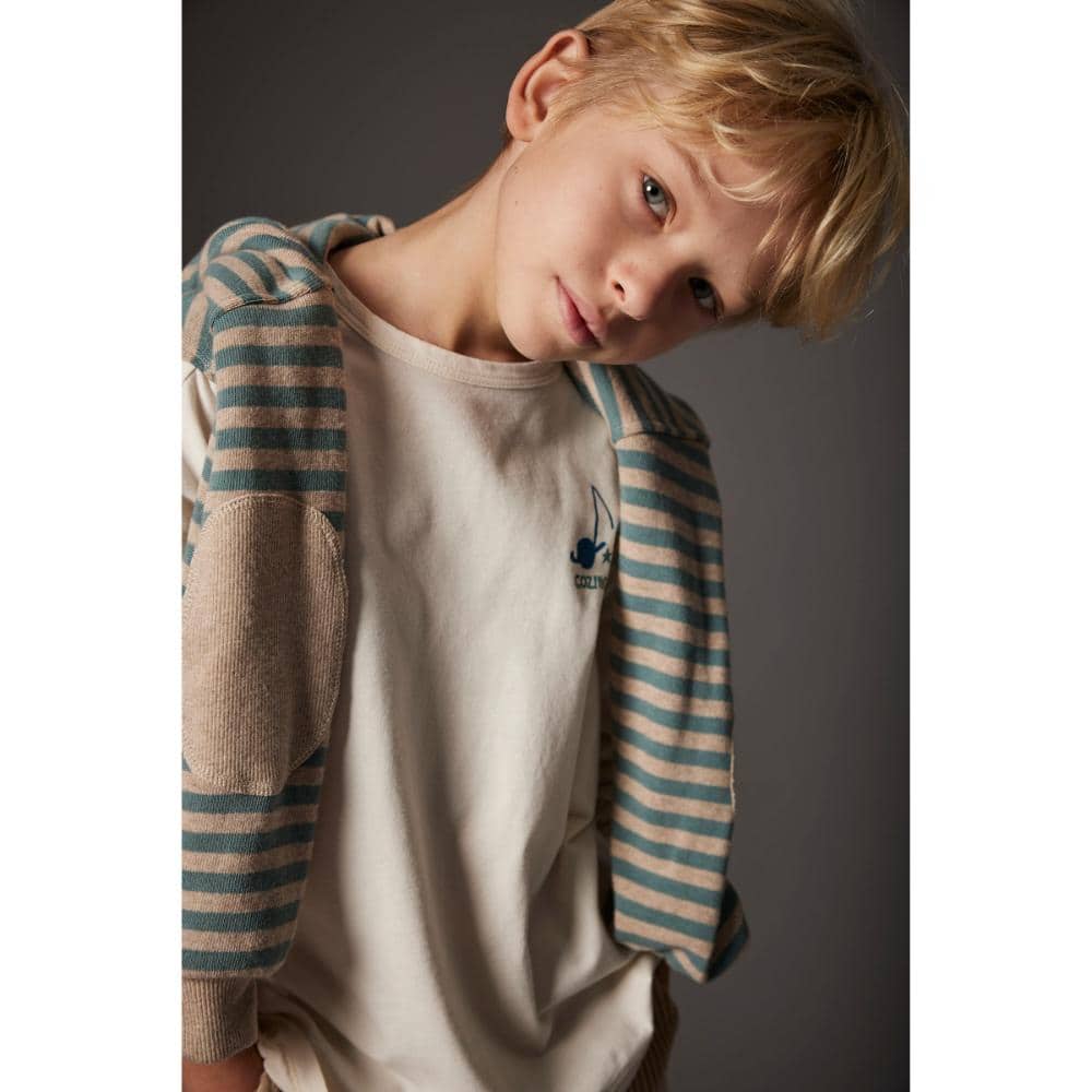 Cozmo - T-shirt JOEL White - Afbeelding 5