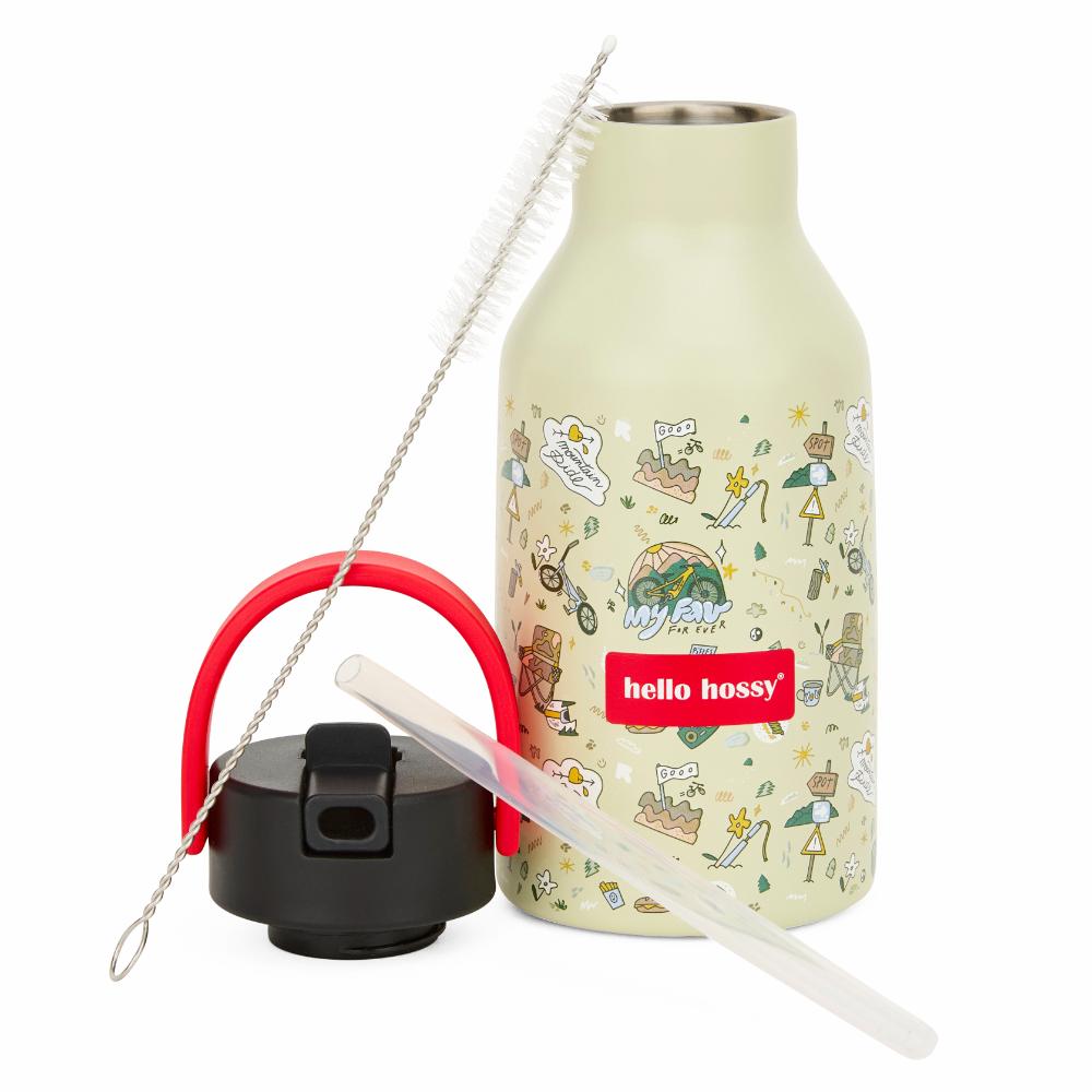 Hello Hossy - Water Bottle Mountain Ride