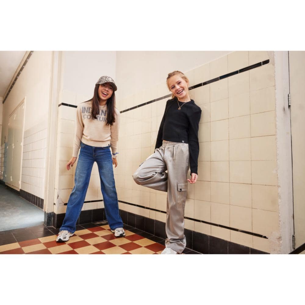 Indian Blue Jeans - Knitted Sweater Text - Afbeelding 4