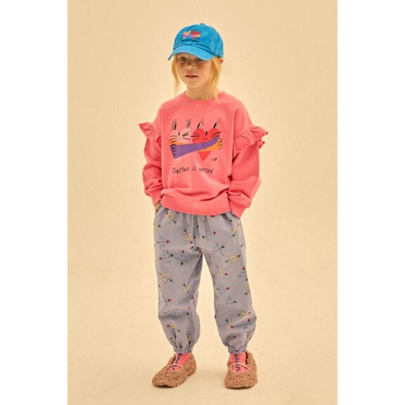 Jelly Mallow - Ruffled Sweatshirt Together - Afbeelding 3