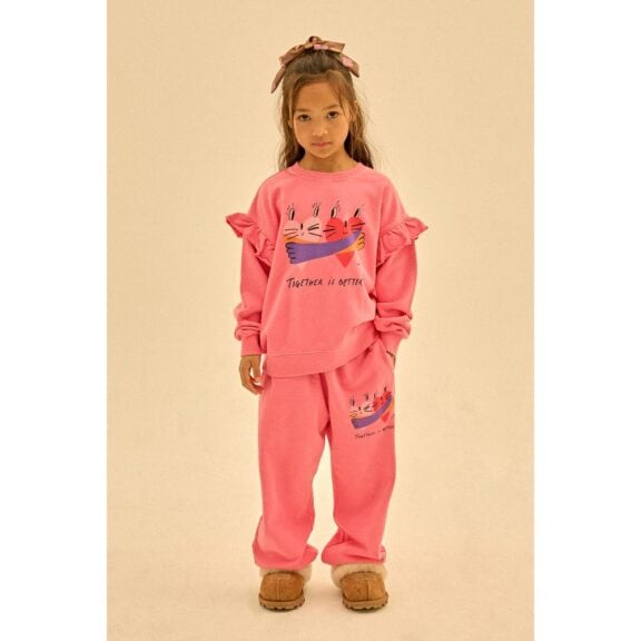 Jelly Mallow - Ruffled Sweatshirt Together - Afbeelding 4