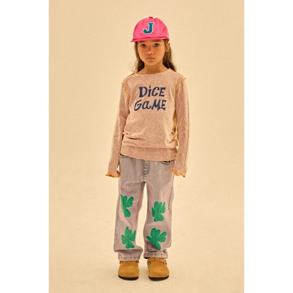 Jelly Mallow - Denim Pants Lucky Clover - Afbeelding 3