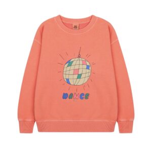 Jelly Mallow - Sweatshirt Disco Ball Peach