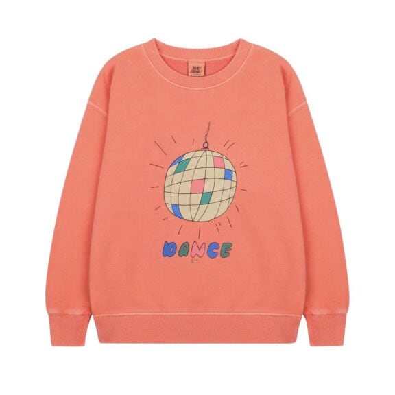 Jelly Mallow - Sweatshirt Disco Ball Peach