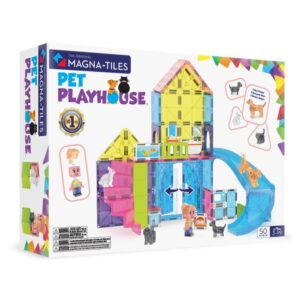 Magna-Tiles - Pet Playhouse 50 stuks
