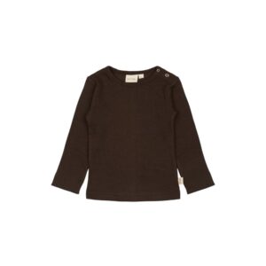 Petit Piao - Longsleeve Coffee Bean