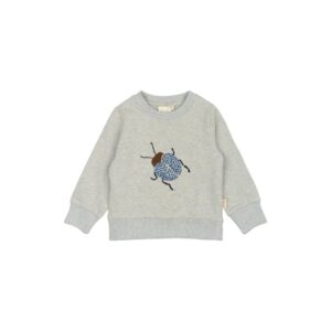 Petit Piao - Dov Sweatshirt Grey Melange
