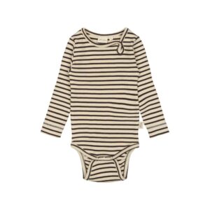 Petit Piao - Body Striped Coffee Bean