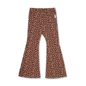 Petit Blush - Bowie Flared Leopard