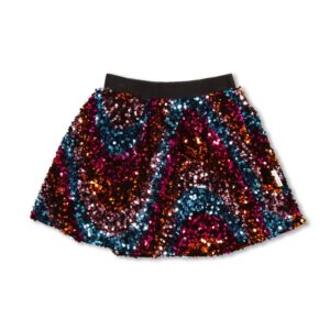 Petit Blush - Sequins Skirt Multi