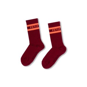 Petit Blush - Sport Socks Bordeaux/Orange