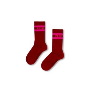 Petit Blush - Sport Socks Red/Pink