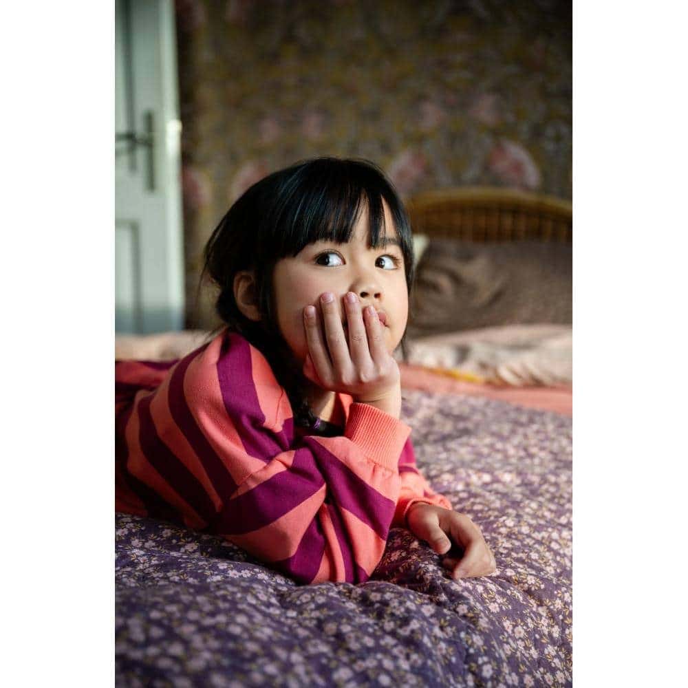 Petit Blush - Sweater Stripe - Afbeelding 2