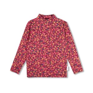 Petit Blush - Turtle Neck Winter Flower