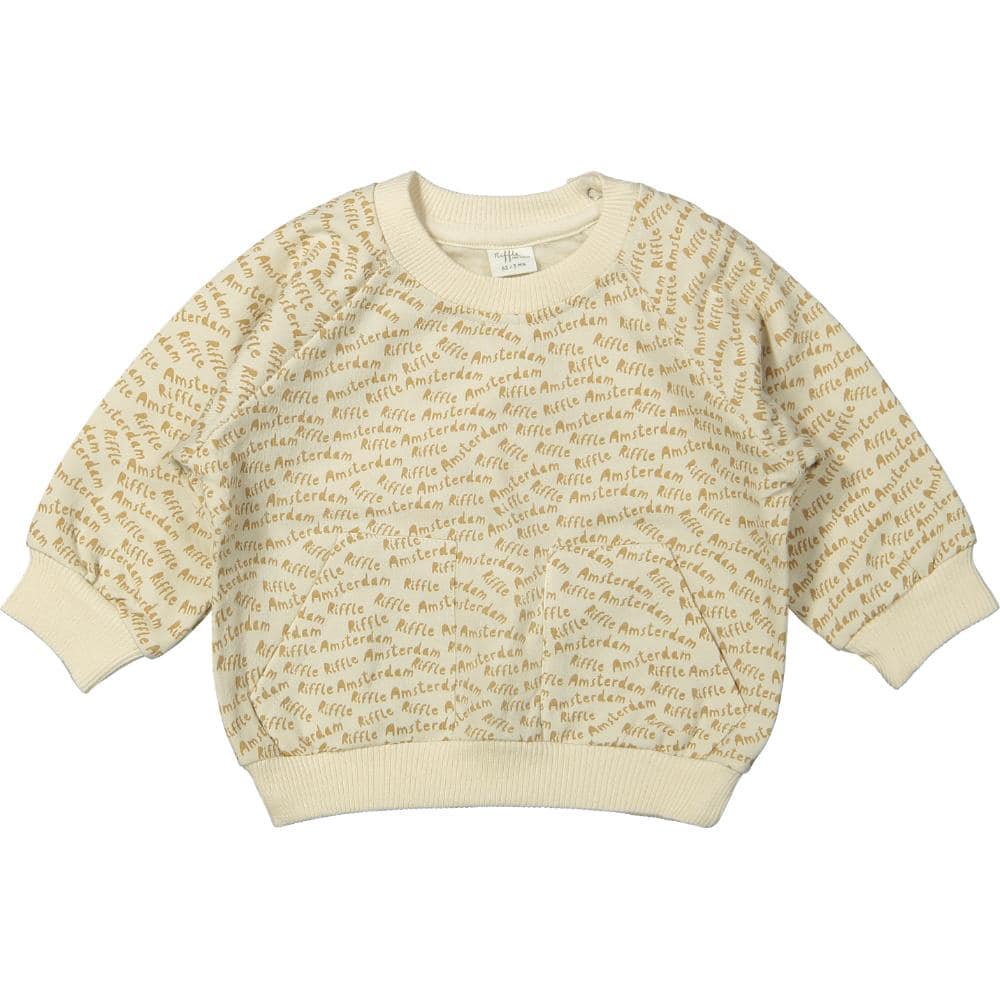 Riffle Amsterdam - Sweater Milo AOP