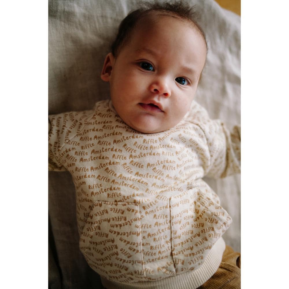 Riffle Amsterdam - Sweater Milo AOP - Afbeelding 2