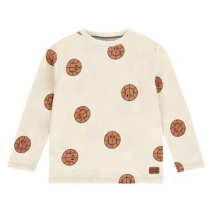 Stains & Stories - Boys long sleeve Basketball